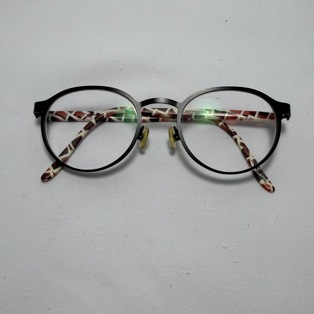 Wittnauer Tamika Black Eyeglasses - Frames Only